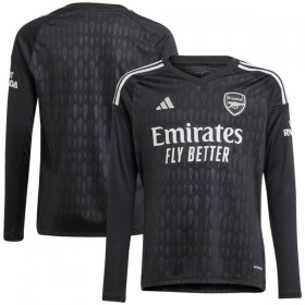 Maillot Arsenal 2023-24 Gardien Domicile Manche Longue